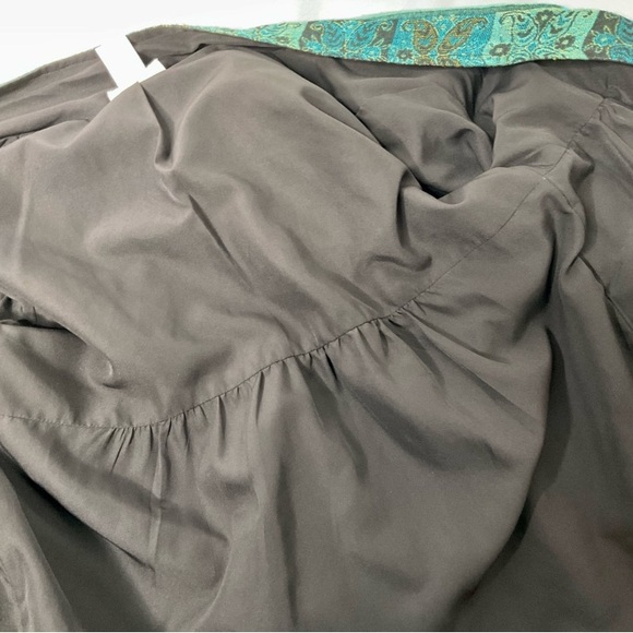 Soft Surroundings Istanbul Turquoise Tapestry Embroidered Jacket Kimono - Picture 9 of 12